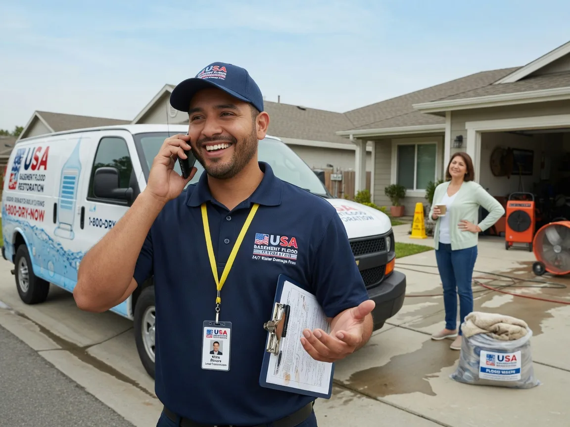 Basement Flood Cleanup Isleton, CA FAQs